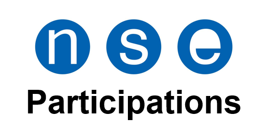 Logo nse participations bleu pantone 300 1